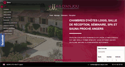 Desktop Screenshot of mas-anjou.com